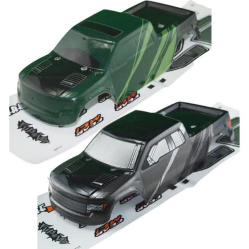 HBX 2098B HBX2098B 1/24 4WD Mini Car Spare Parts Car shell With sticker