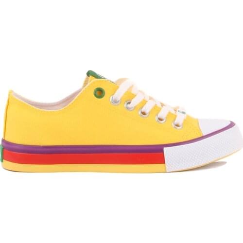 Benetton Women Sneaker Casual Shoes Daily Footwear Vulcanized shoes кроссовки женские zapatos de mujer