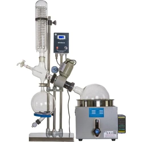 1L Mini Vacuum Rotary Evaporator with High Productivity Lab Small Distillation Equipment Oil Distillation