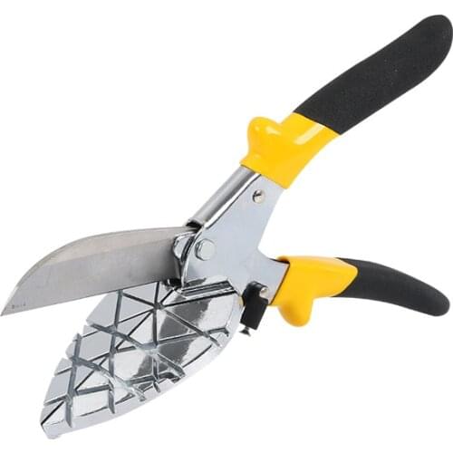 Multi-function angle cutting groove scissors woodworking clip buckle cutting 45 degree angle cutting woodworking scissors