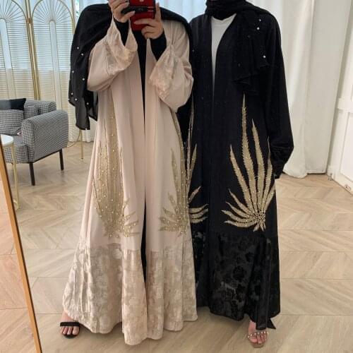 Muslim Dress Abaya Dubai Caftan Dress Islamic Clothing Turkish Arabic Abayas For Women Dress