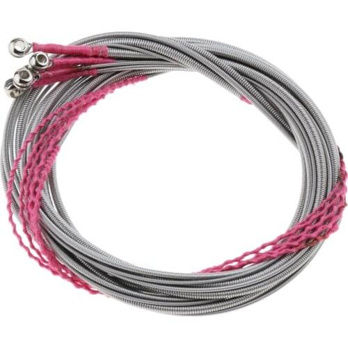 Set of 5pcs Anti-rust Guitar Bass Strings for Electric Guitar Parts