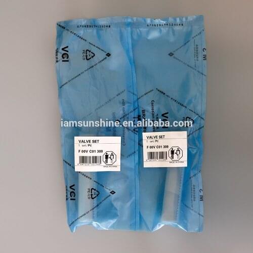 F00VC01309 Diesel fuel injector 0445110128,0445110055 injector valve set F00VC01309