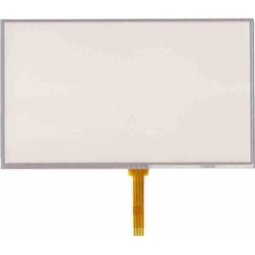 New 5 inch 4Wire Resistive Touch Screen Panel Digitizer For Evolio Hi-Speed 5.0