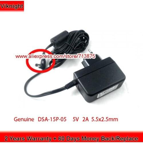 Genuine DSA-15P-05 5V 2A AC Adapter for SONY GAME MACHINE PSP1000 PSP2000 PSP3000 Power Supply