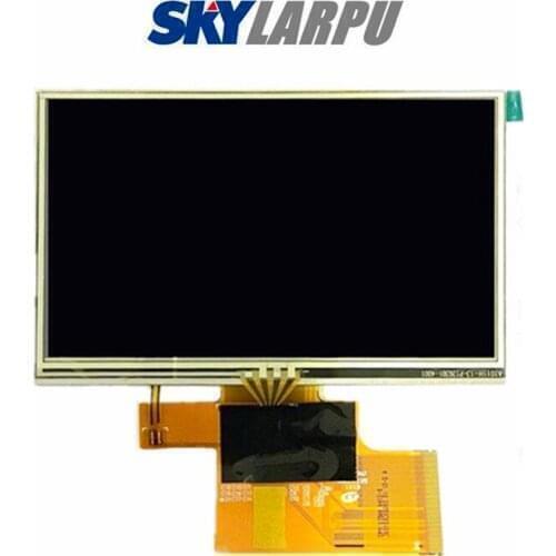 Original 5''Inch Complete LCD Screen Display Panel for Tomtom XXL 530 530S 540 540S IQ Canada 310 Touchscreen Free Shipping