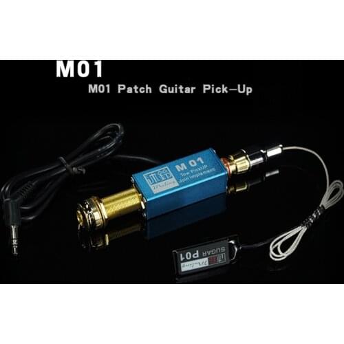 Passive System Acoustic Folk Guitar Pickup with SUGAR P 01 Sticker Pickup Double Pickup Double Output MULING