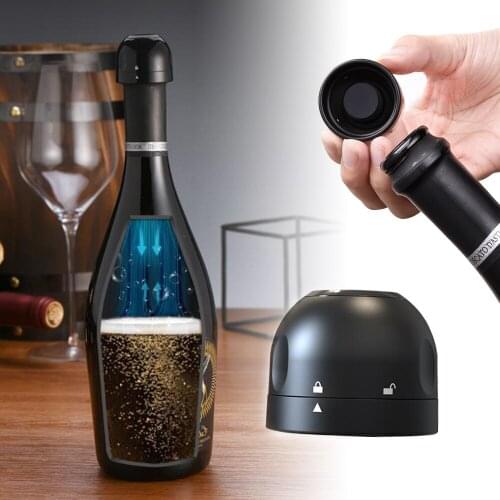 Professional Wine Bottle Plug Champagne Cork Stopper Vacuum Sealer Cava Bar Tools Accessories Party Kitchen Tool 2