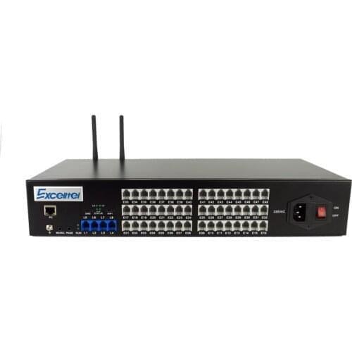 Easy programming Hotel GSM PBX TP848-416 with 2GSM and PC Simple Hotel function