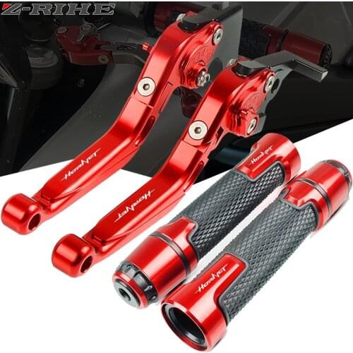 For Honda CB600F Hornet 600 CB600 F CB 600F 600 F CB599 1998 1999-2006 Adjustable Extendable Brake Clutch Levers Handlebar Grips