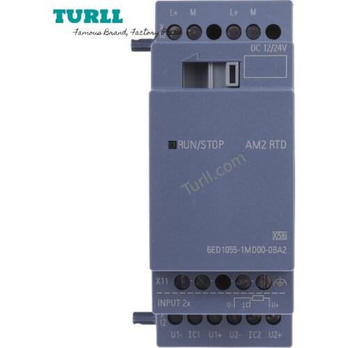 SIEMENS LOGO 8 PLC Analog Expansion Module AM2 6ED1055-1MA00-0BA2 1MD00 1MM00 6ED10551MA000BA2 6ED10551MD000BA2 6ED10551MM000BA2