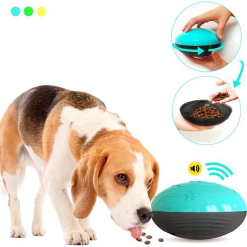 Pet Dog Squeaky Feeding Toy Soft Cute Pet Ball Toy Squeak Interactive Dog Chew Toy Slow Feed Ball for Small Medium Large Dog