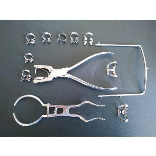 Dental Rubber Dam Perforator Puncher Teeth Care Pliers Dentist Lab Device Instrument Equipment Free Shipping