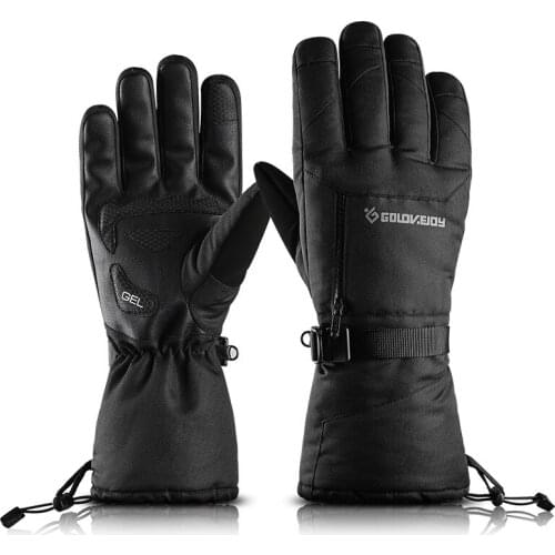 Thermal Ski Gloves Men Women Winter Fleece Waterproof Warm Snowboard Snow Gloves Touch Screen For Cycling Skiing Riding Outdoor