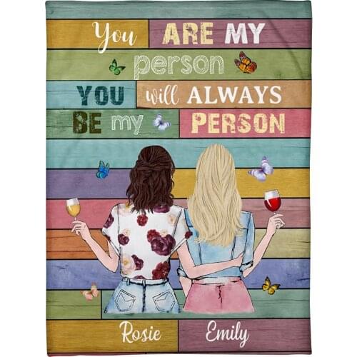 TOADDMOS Loving Mail/Letter Print Fleece Blanket for Close Friend Bestie Confidante Soft Thin Quilt Sofa Nap Warm Blanket manta