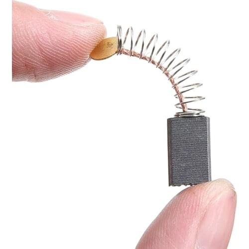 Carbon Brush 20pcs For Angle Grinder Power Tool Electric Hammer Replacement New High Quality Carbon Fiber Brush Spare Parts