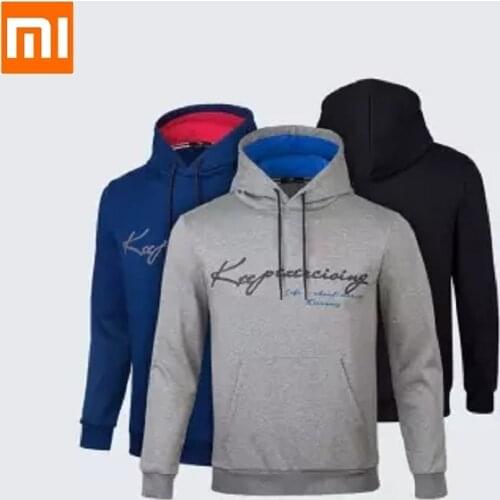 Модные мужские толстовки Xiaomi China At AliExpress