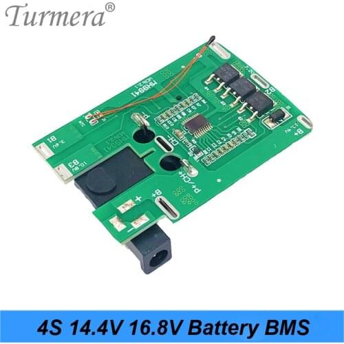 18650 Li-ion Lithium Battery BMS 4S 16.8v 14.4v 20A for Screwdriver Shura Charger Protection Board Fit for Drill Use