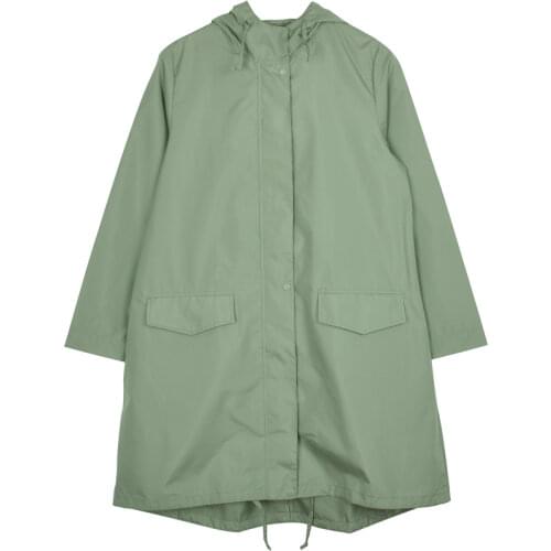 Green Long Raincoat Women Girl Rain Jacket Poncho Ultra Thin Womens Adult Rain Suit Waterproof Suit Gabardina Mujer Gift Ideas