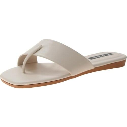 Womens shoes new fashion sexy slippers soft soles comfortable non-slip flat shoes