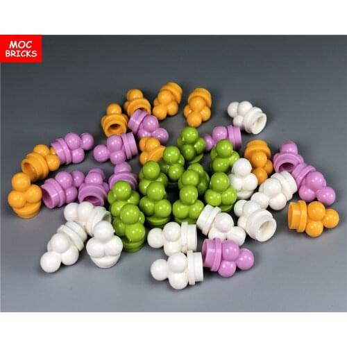 10 pcs/lot MOC Bricks Food &Drink DIY Ice Cream Scoops NEW fit with 6254 Educational Building blocks toys bricks kids gifts