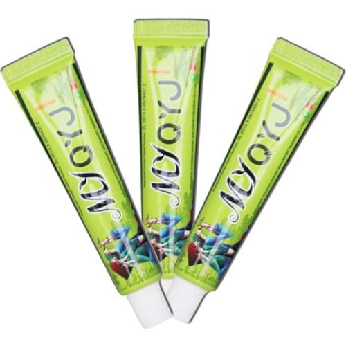 3pcs Qiyangjing MYQYJ body cream for skin problems Without Retail Box 3PCS/LOT