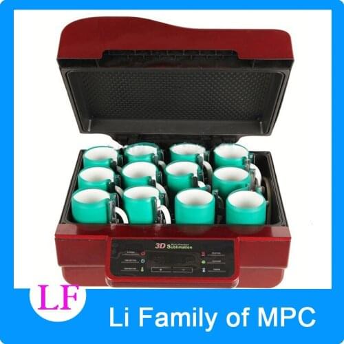 3D Multifunctional Sublimation Heat Press Machine for Mug Cup Phone Case 3d Vacuum Heat Transfer Machine