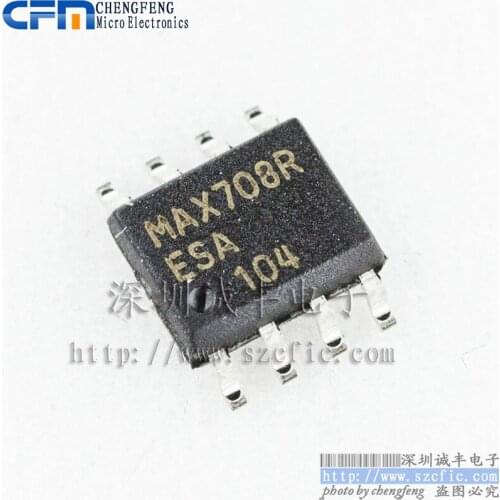 5pieces MAX708RESA MAX708 MAXIM SOP