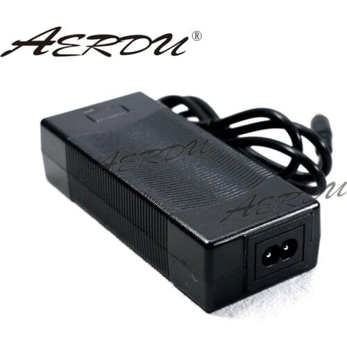 AERDU 42V 2A 75.6W Charger for 10S 36V Li-ion Battery Pack Power Supply Adapters Fast Charging