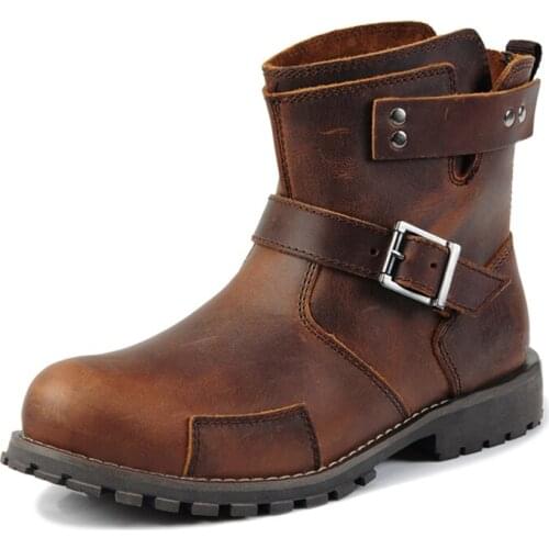 Bazarac Men's Motorcycle Boots