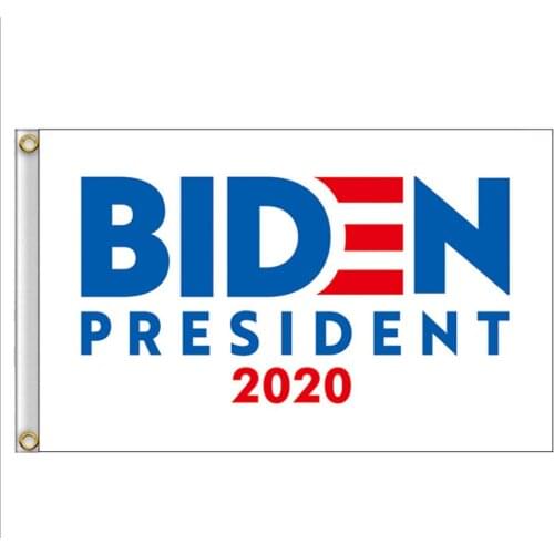 Candiway wave White American presidential flag of choice Brass buttonhole 90*150cm US President banner