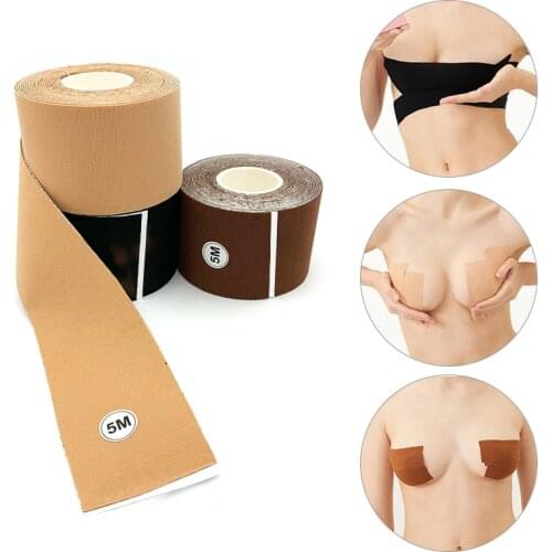 Catelyn Bra Boob Tape Breast​ Lifting Tape Sticker For Nipples Body Booby Tape Fashion Chest Breast Adhesive Push Up Sticky Bra
