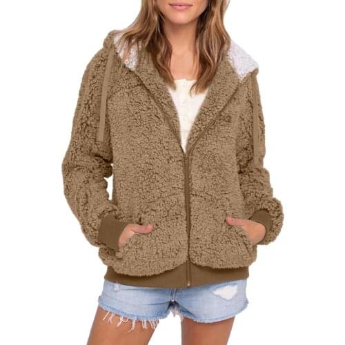 CHAMSGEND Women Hooded Cardigans Loose Knit Long Sweater Coat Autumn Winter Warm Female Cardigan Outwear Knitwear Coat 14.OCT.16