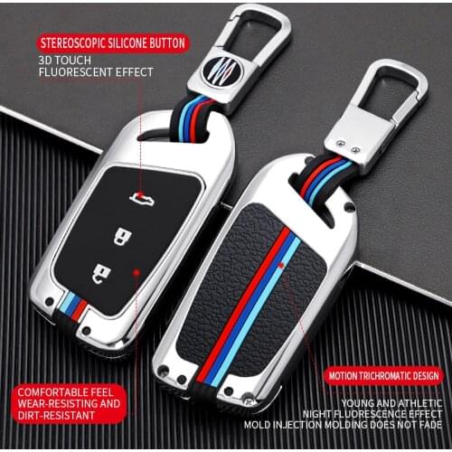 The New Car Remote Key Full Case Cover For Baojun E200 E300 rs3 rs5 rs7 rc5 rc6 rm5 rmc protection shield key chain accessories