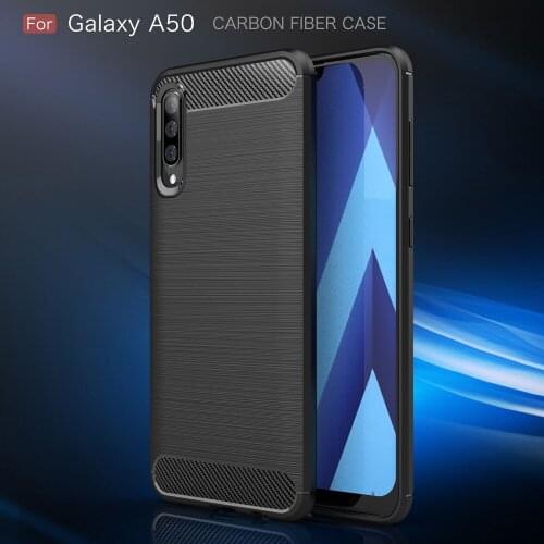 Phone Case for Samsung Galaxy A50 A30 Silicone for Galaxy A50 for Samsung Galaxy A60 A70 A40 A20 A10 A10E A20E Shockproof Cover