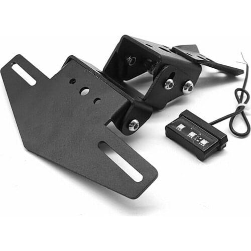 Tail Tidy Fender Eliminator License Plate Holder For YAMAHA YZF R1 R1-M R1S 2015-2020