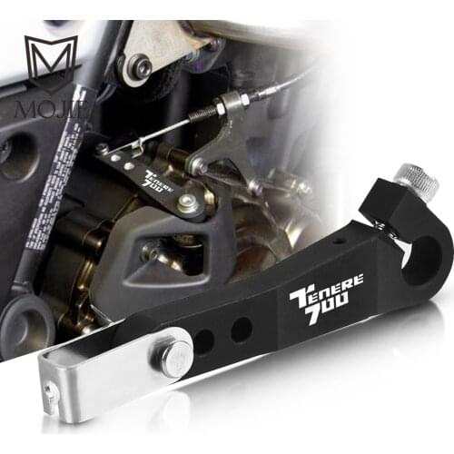 FOR YAMAHA TENERE 700 TENERE700 2019-2021 One Finger Clutch compatible Clutch Lever Easy Pull Cable System Clutch Arm Extension