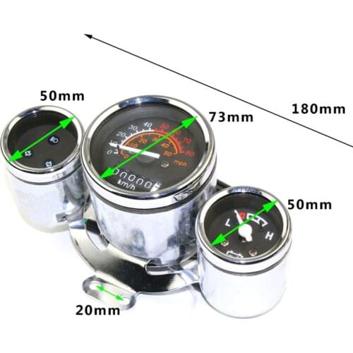 Electric Scooter 60V Instrument Motorcycle Speedometer Tachometer YB-DGWJX-60V Drop Shipping
