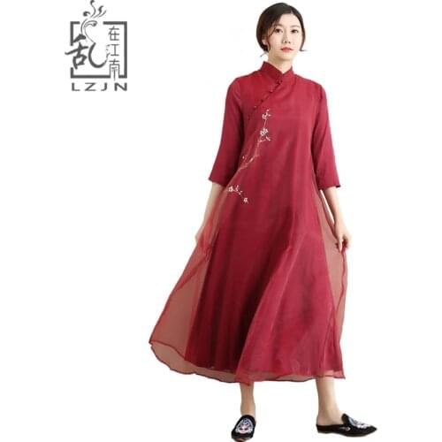 LZJN Elegant Summer Dresses