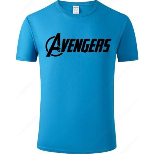 2021 New The Avengers T Shirt Men Fashion T-Shirt Summer Cotton Short Sleeve Tops Unisex Tee Clothes Camisetas Hombre J85