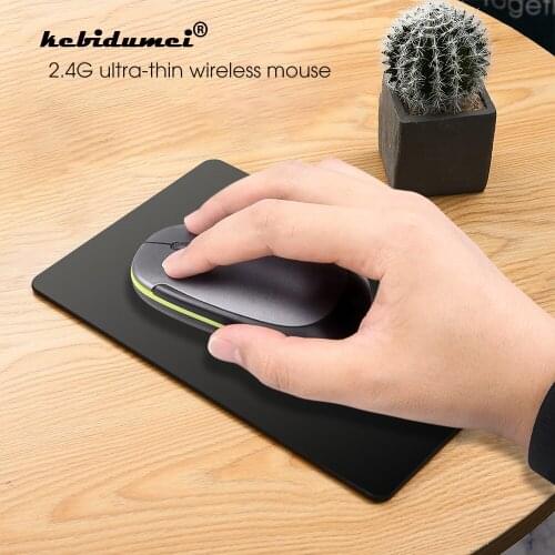 Kebidumei Fashion Wireless Mouse 2.4GHz Optical Mouse 10M Working Distance For Computer Laptop Desktop Wireless Mouse Hot sale