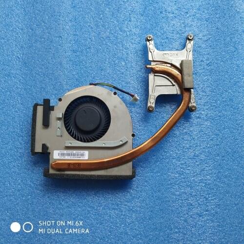 New Original for Lenovo T530 T530i Integrated CPU Cooling Heatsink Fan 04W6905 04W6904 04W6906