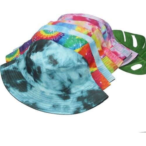 Bucket hats women print double sided summer hats casual foldable beach outdoor decoration sun protection hats gorras para mujer