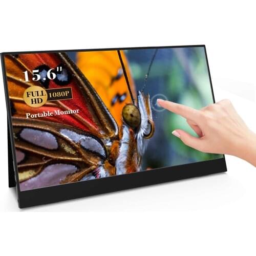 Portable monitor hd 15.6'' portable monitor oem with touch screen function