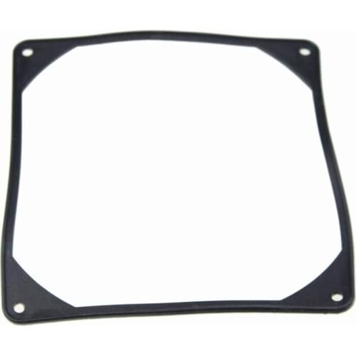 20pcs Reduse Noise Silicone Pad 140mm 14cm Shock Absorption For 14cm DC Fan