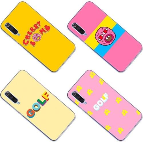 Hot Golf Wang Tyler Silicone Case for Xiaomi Mi POCO X3 NFC M3 F3 Note 10 S 10i 10T 11X Pro 11i 11 Ultra 11 Lite Soft Cover