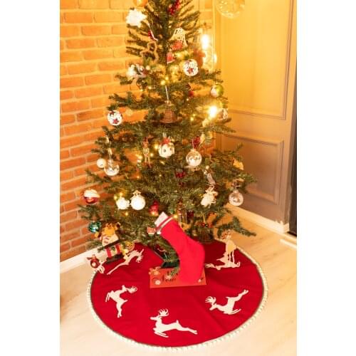 TheBuyBox Christmas Tree Skirts