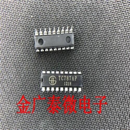 5/pcs Tc787ap Tc787 Direct Plug Dip18 Three-Phase Controllable Trigger Chip IC Brand New & Original Spot