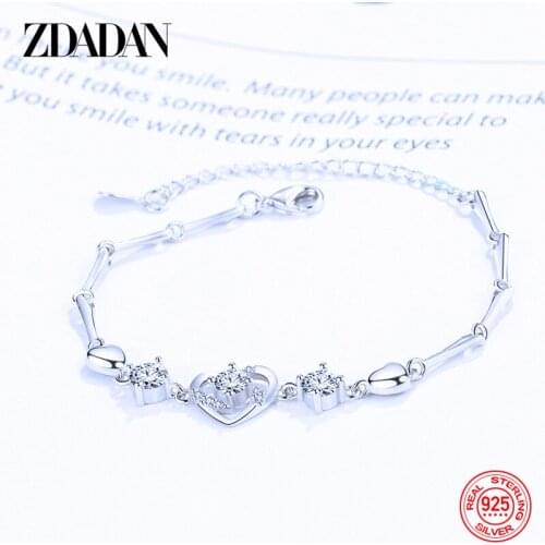ZDADAN White Bracelets