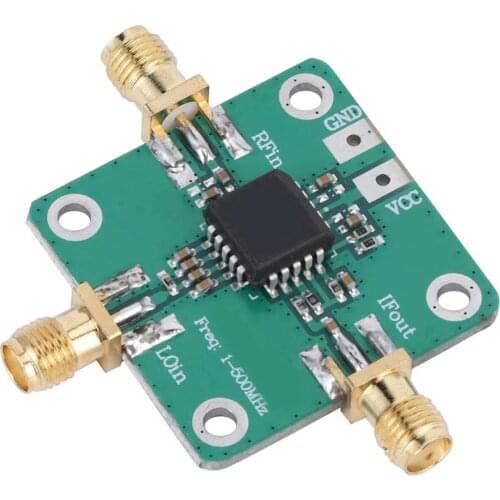 0.1-500MHz RF Mixer Module AD831 High Frequency Drive Inverter Amplifier Board Converter